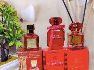 Red Hot Perfume Combo