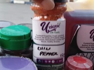 unique chi foodz chilli pepper